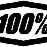 Logo marki 100%